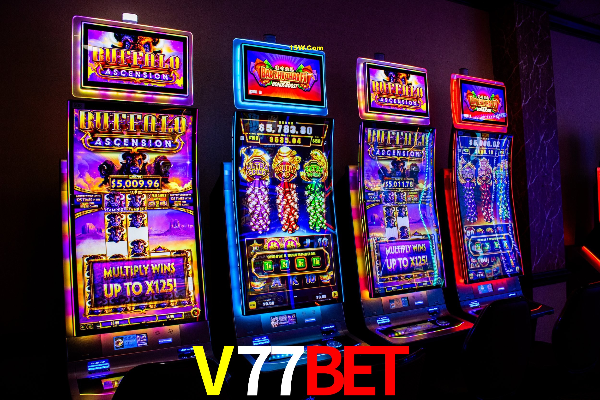 Bonus Features V77Bet