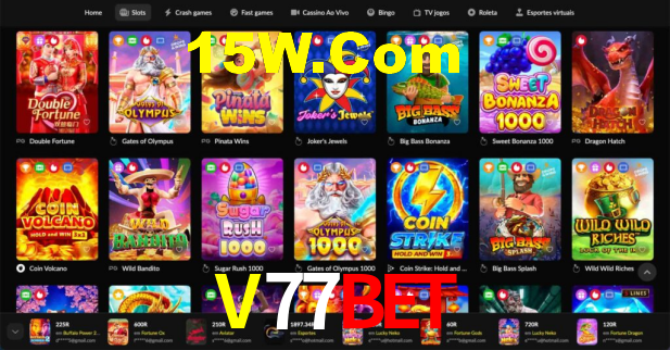 Bônus Generosos e Exclusivos no V77Bet para Você!